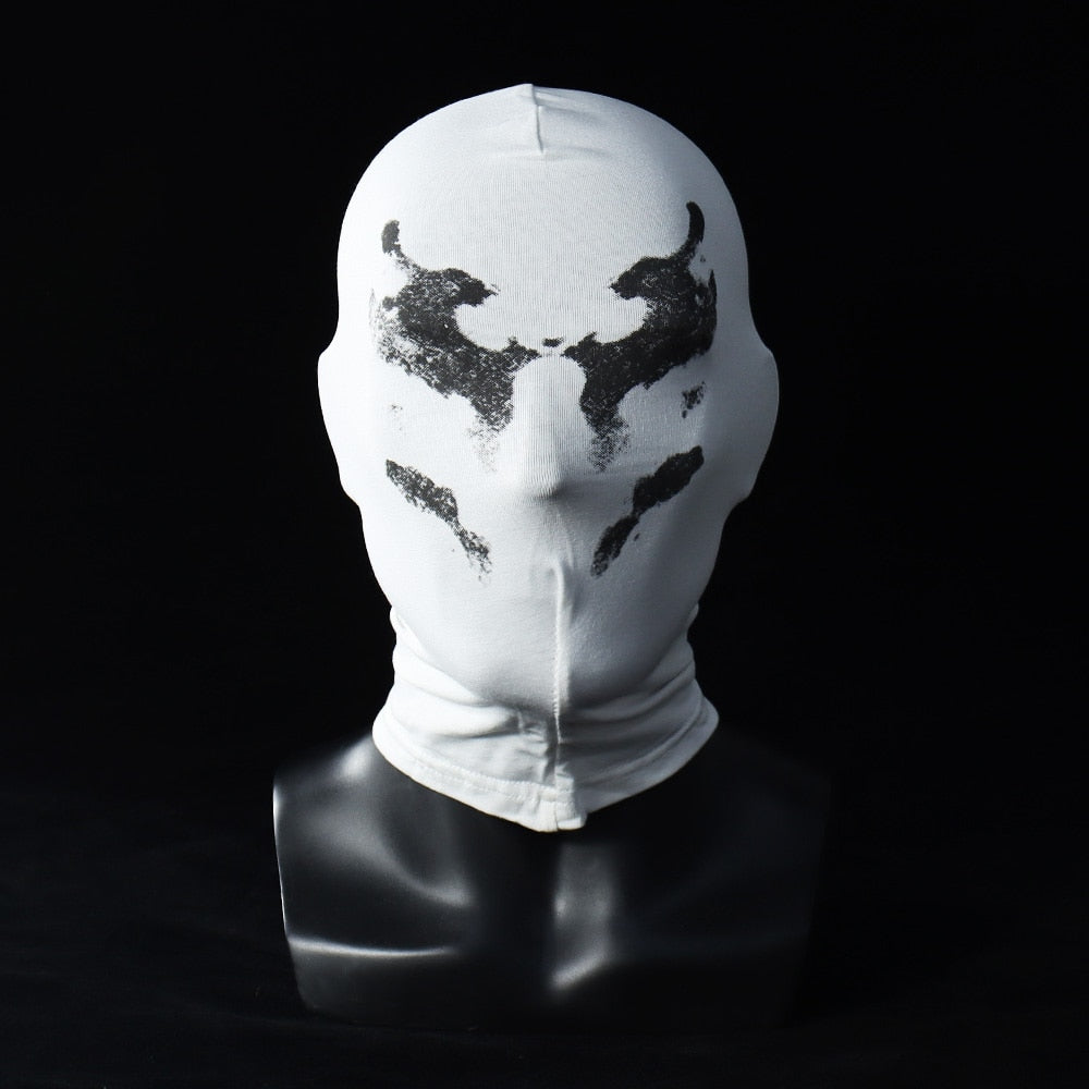 Bevegelig blekkflekk Rorschach-maske