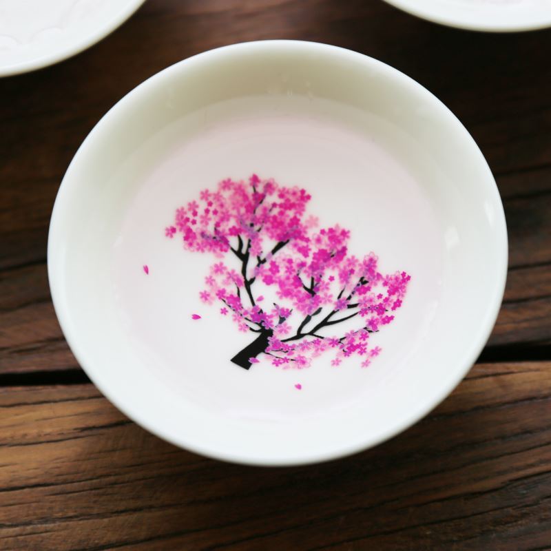 Magisk Sakura kirsebærblomst sakekopp
