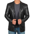 Skinnblazer for menn