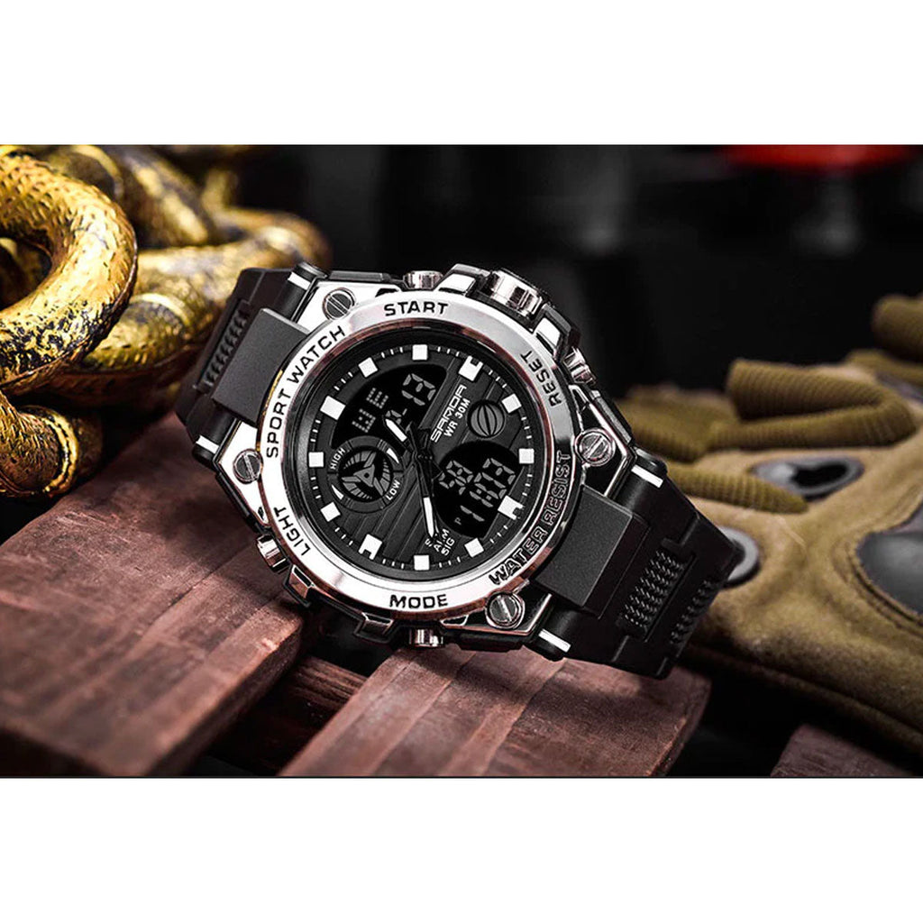 Military men's watch