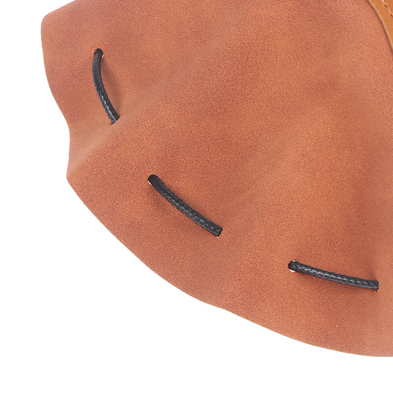 Handmade Leather Dice Bag