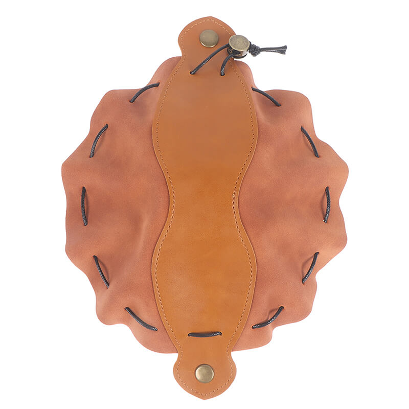 Handmade Leather Dice Bag