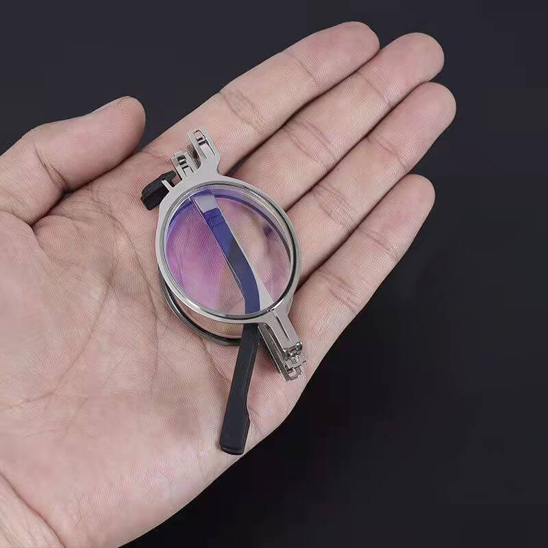 Anti-blue light folding glasses