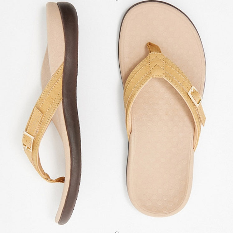 Ortopediske sommersandaler