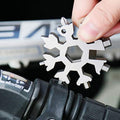 Multifunctional Snowflake Wrench Tool