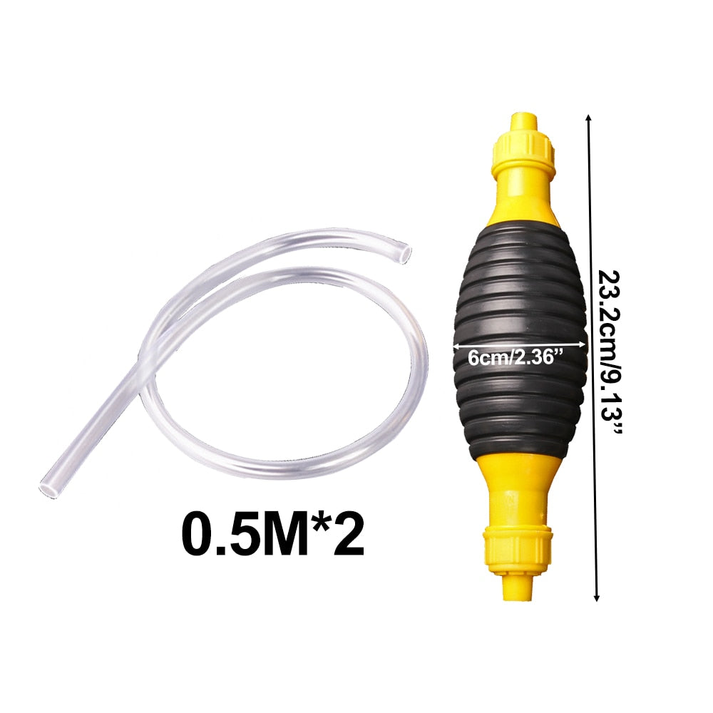 Manual fuel pump