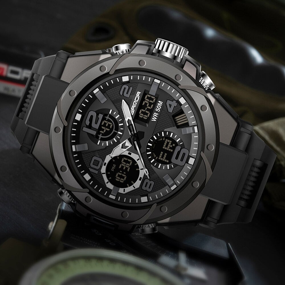 Military men's watch