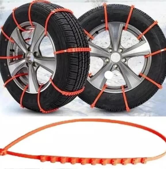 Anti-slip Tire Chains (10pcs)