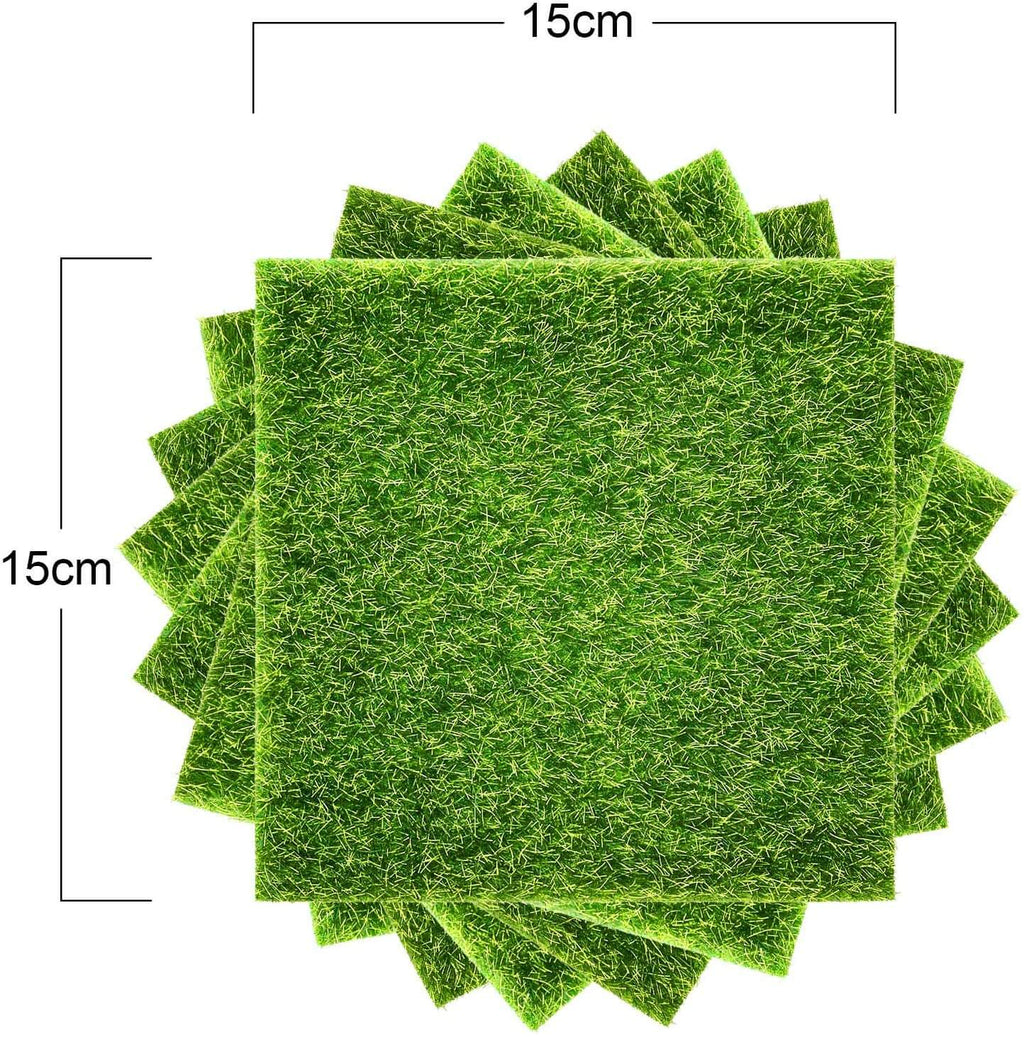 Artificial Grass Mat (4pcs)