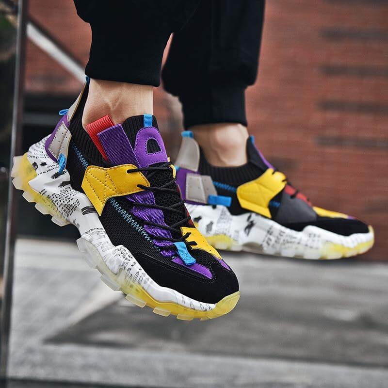 Belleza - Men's Fashion Sneakers