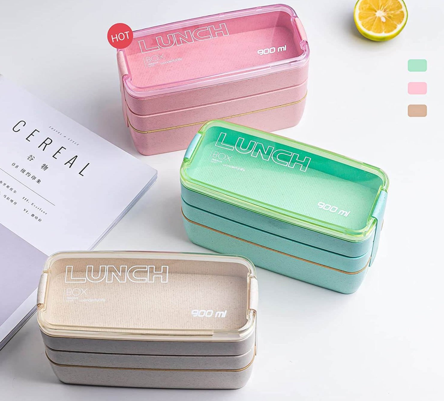 3-tier Bento Box