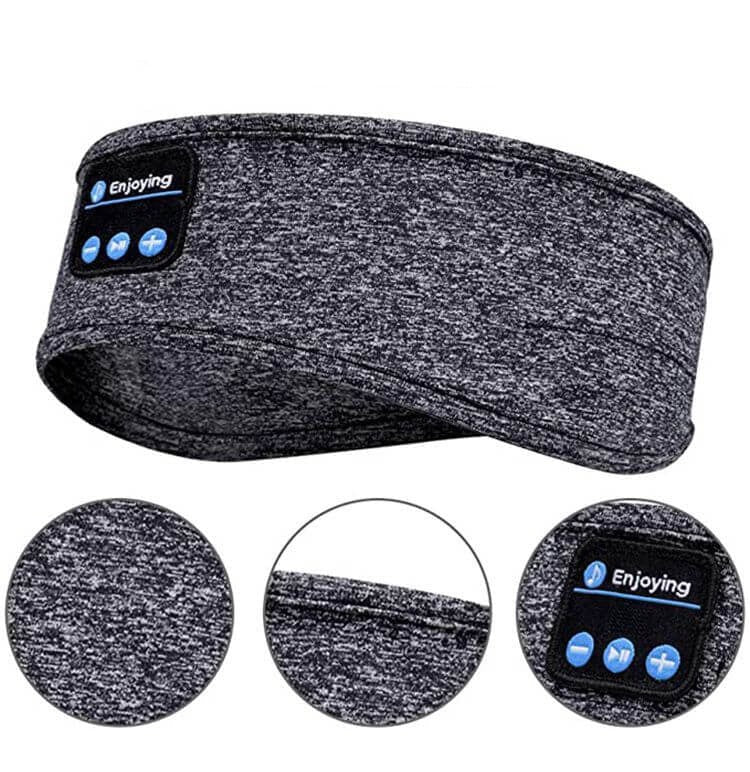 Trådløst Bluetooth-pannebånd
