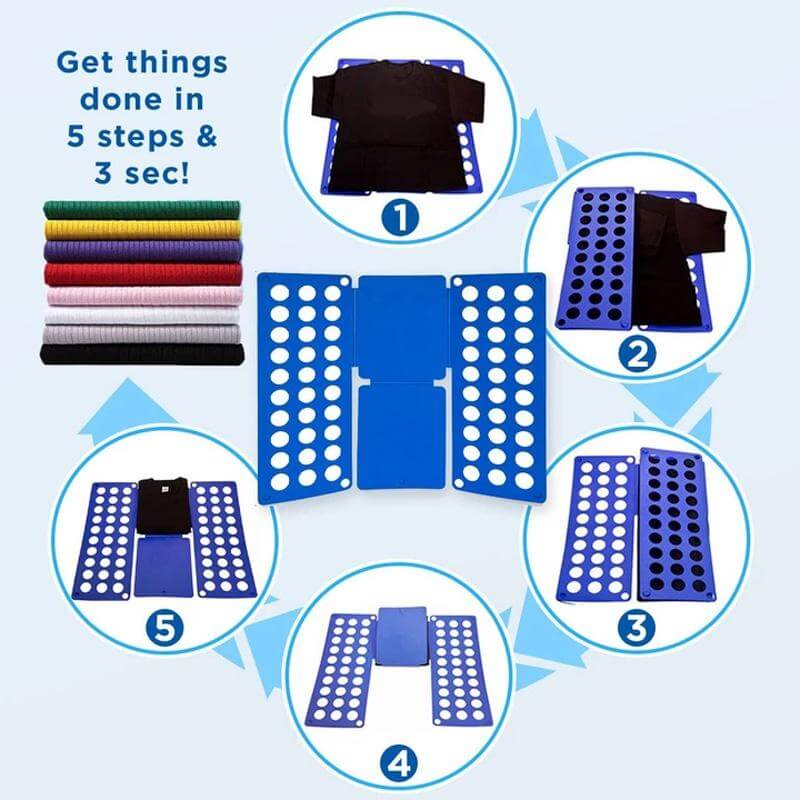 Clothes Folding Shelf
