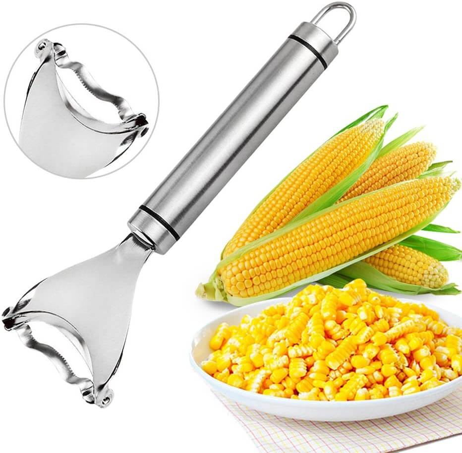 Stainless steel corn chiller