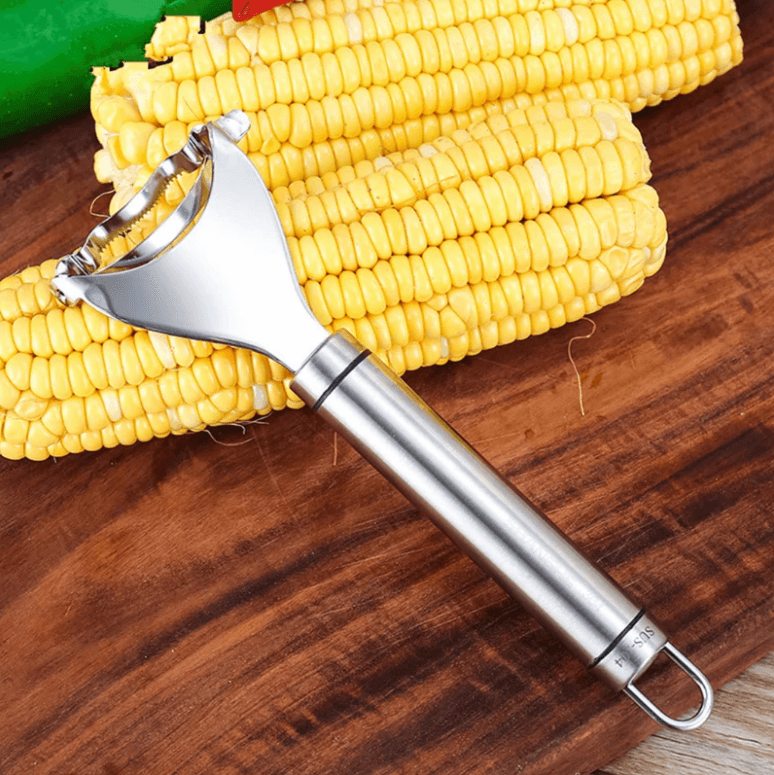 Stainless steel corn chiller