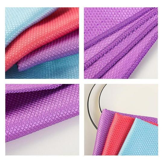Microfiber Pro Drying Towels.