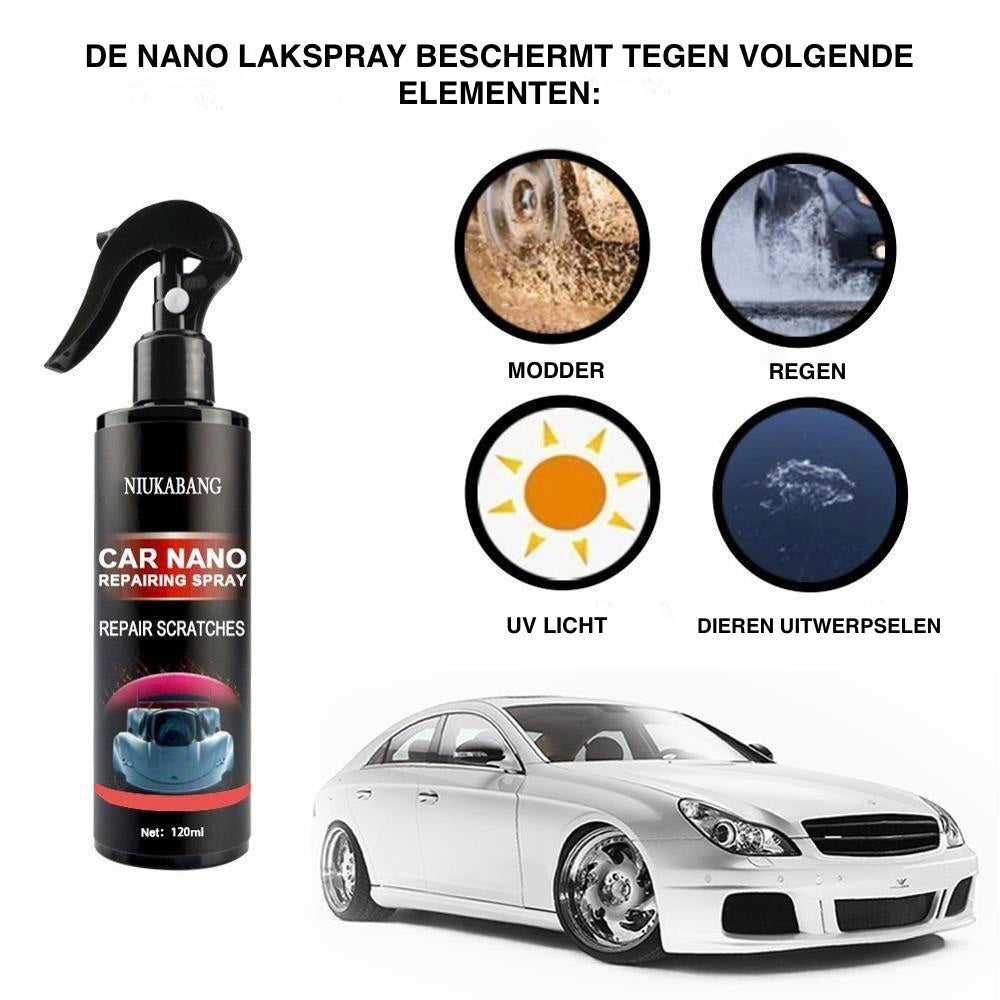 Nano Lacquer Spray With Gloss Restoration 50ml - 1+1 FREE