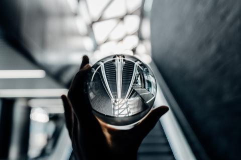 Crystal Ball Lens Photography Sphere