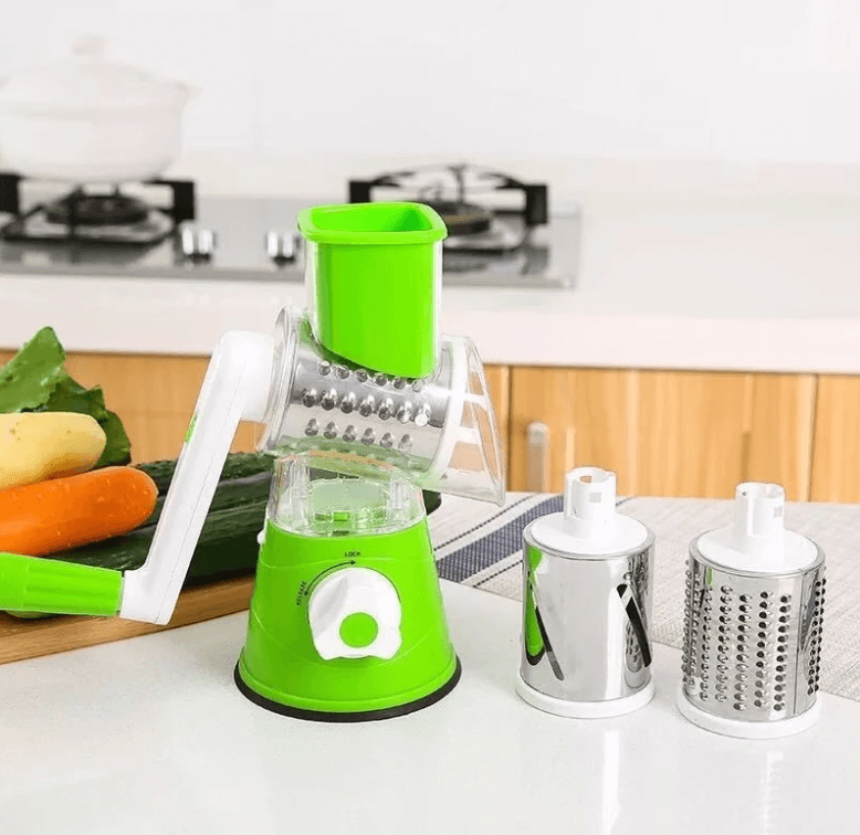 Multifunctional 3-blade Vegetable Cutter