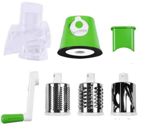 Multifunctional 3-blade Vegetable Cutter