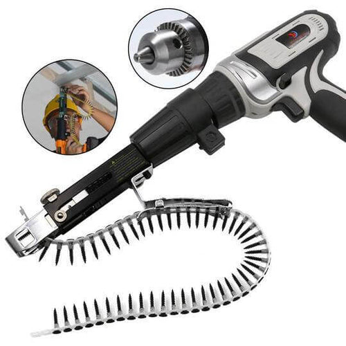 Automatisk spikerfremfører