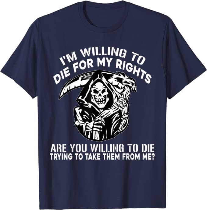 Den "For My Rights"-T-skjorten