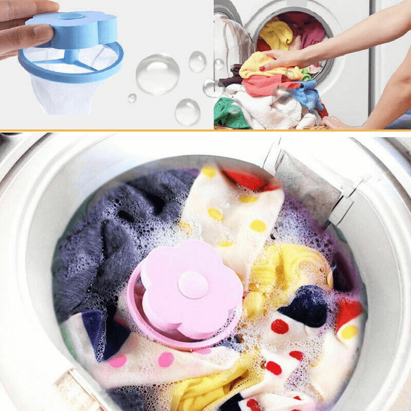 Floating Hair &amp; Fluff Catcher