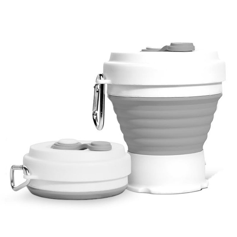 Squeezable Travel Cup