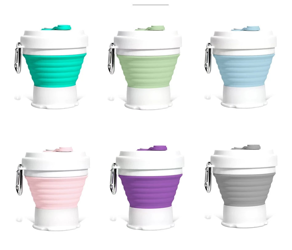 Squeezable Travel Cup