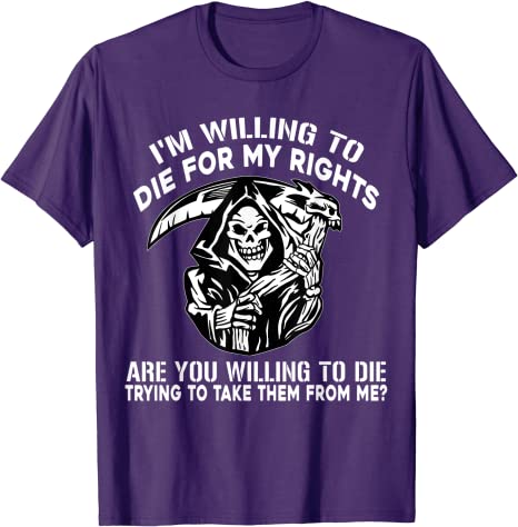 Den "For My Rights"-T-skjorten