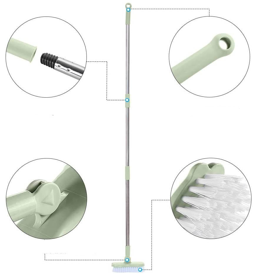 Long handled scrub brush