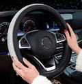 Crystal Steering Wheel Cover