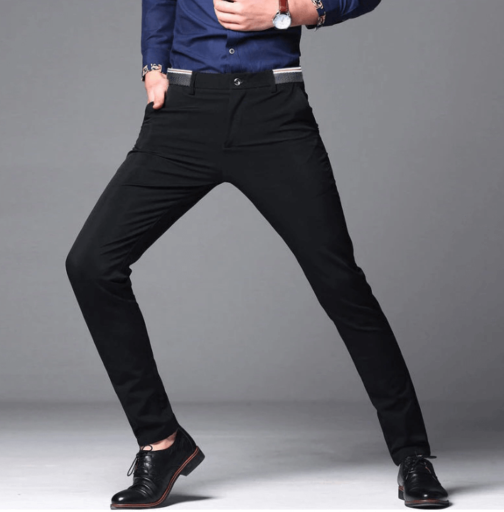 Slim Fit Stretchy Formelle Bukser