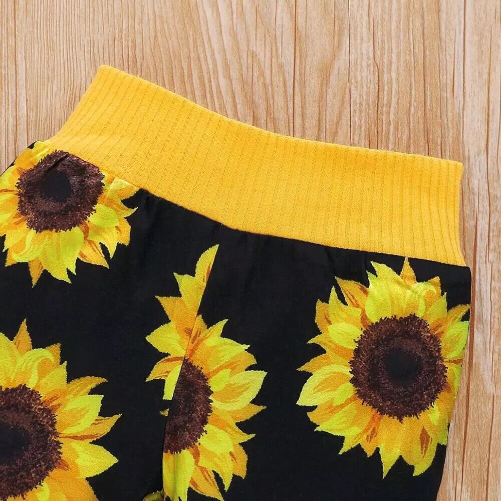 Baby sunflowers set