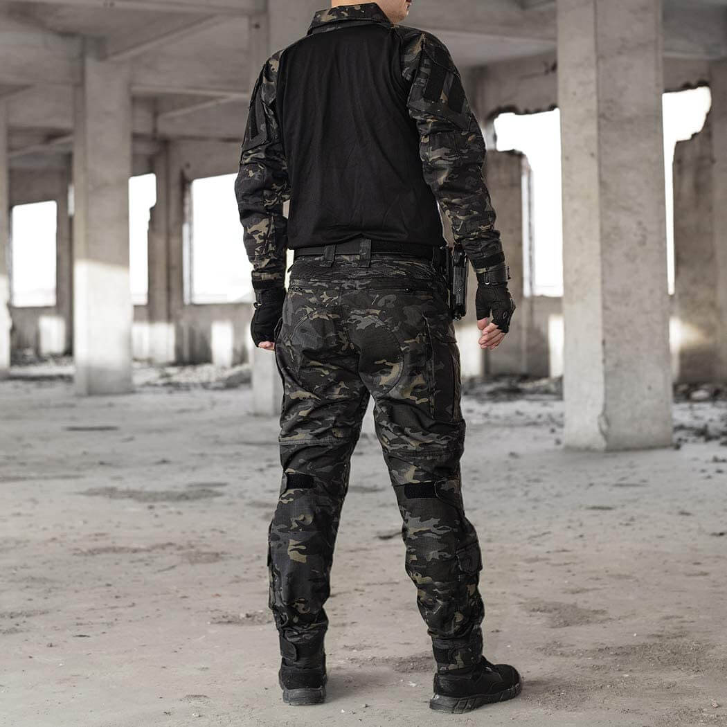 Taktiske kampbukser