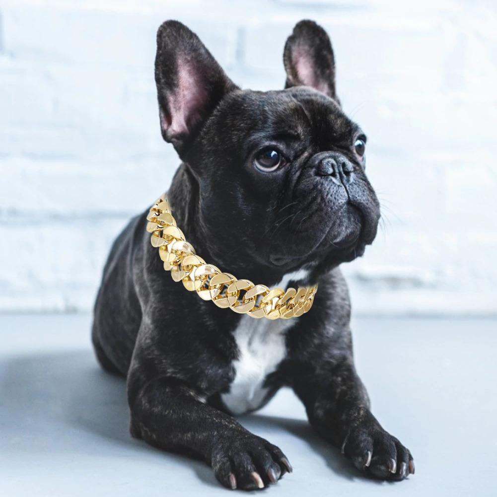BlingBling | Metal Dog Necklace