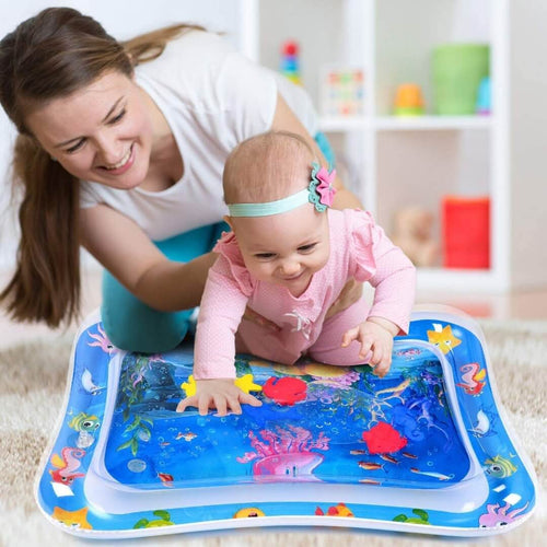 Vannlekematte for baby