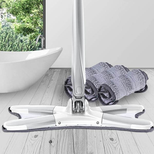 X Type | Microfiber Floor Cleaning Mop